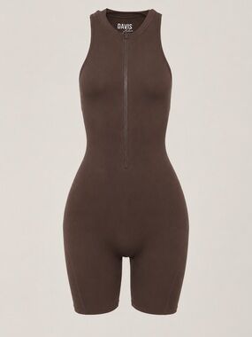 DAVIS ACTIVE Chocolate Romper